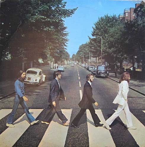 PACKAGING Line srls: copertina del disco "Abbey Road" dei Beatles