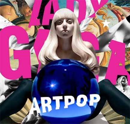 PACKAGING Line srls: custodia del disco di Lady Gaga “Artpop” in collaborazione con Jeff Koons