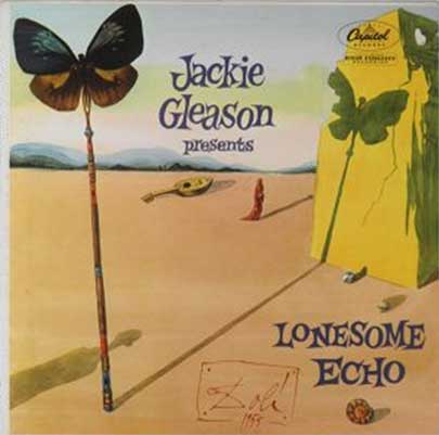 PACKAGING Line srls: copertina dell'album “Lonesome Echo” di Jackie Gleason