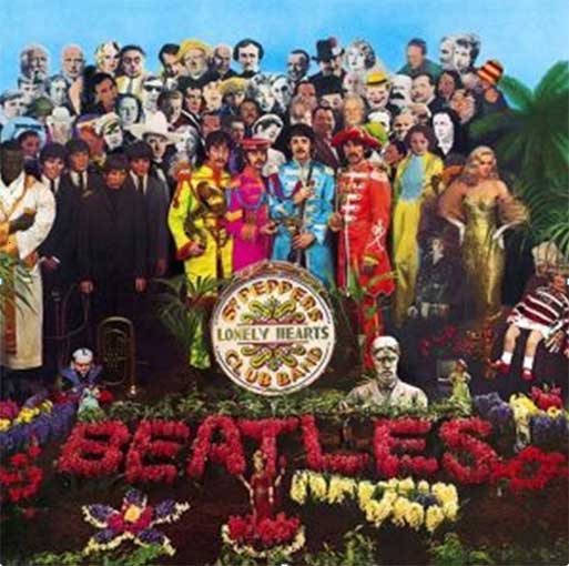 PACKAGING Line srls: la copertina dell’album "Sgt. Pepper’s Lonely Hearts Club Band" dei Beatles